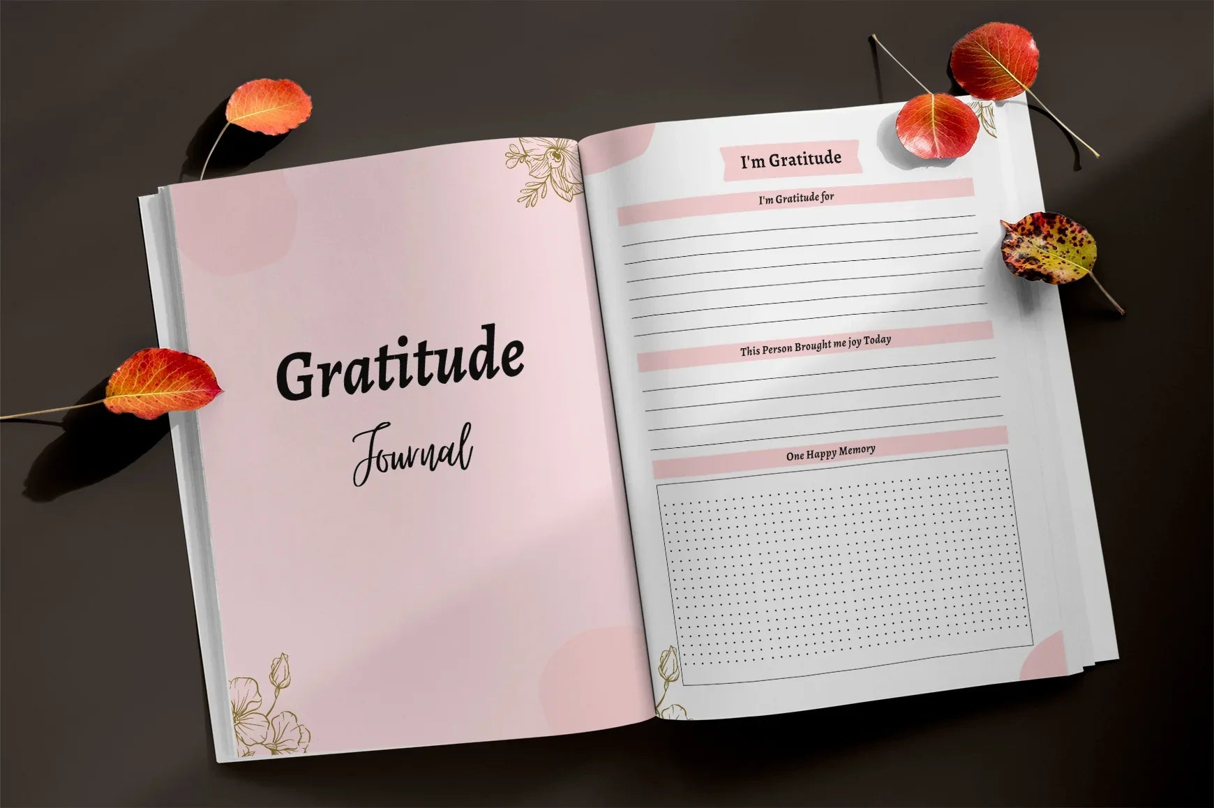 Gratitude Planner - CraftNest - Digital Crafting and Art