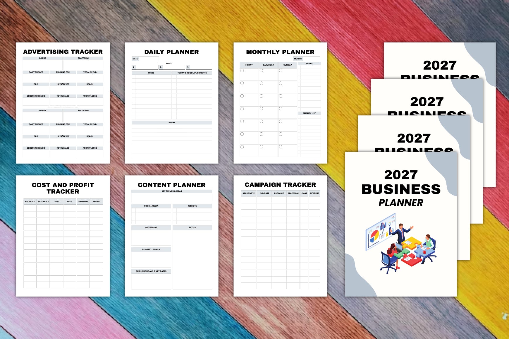 Business Planner Template