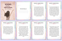 Positive Affirmations for Women - CraftNest - Digital Crafting and Art