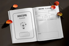 Recipe Planner  Bundle - CraftNest - Digital Crafting and Art