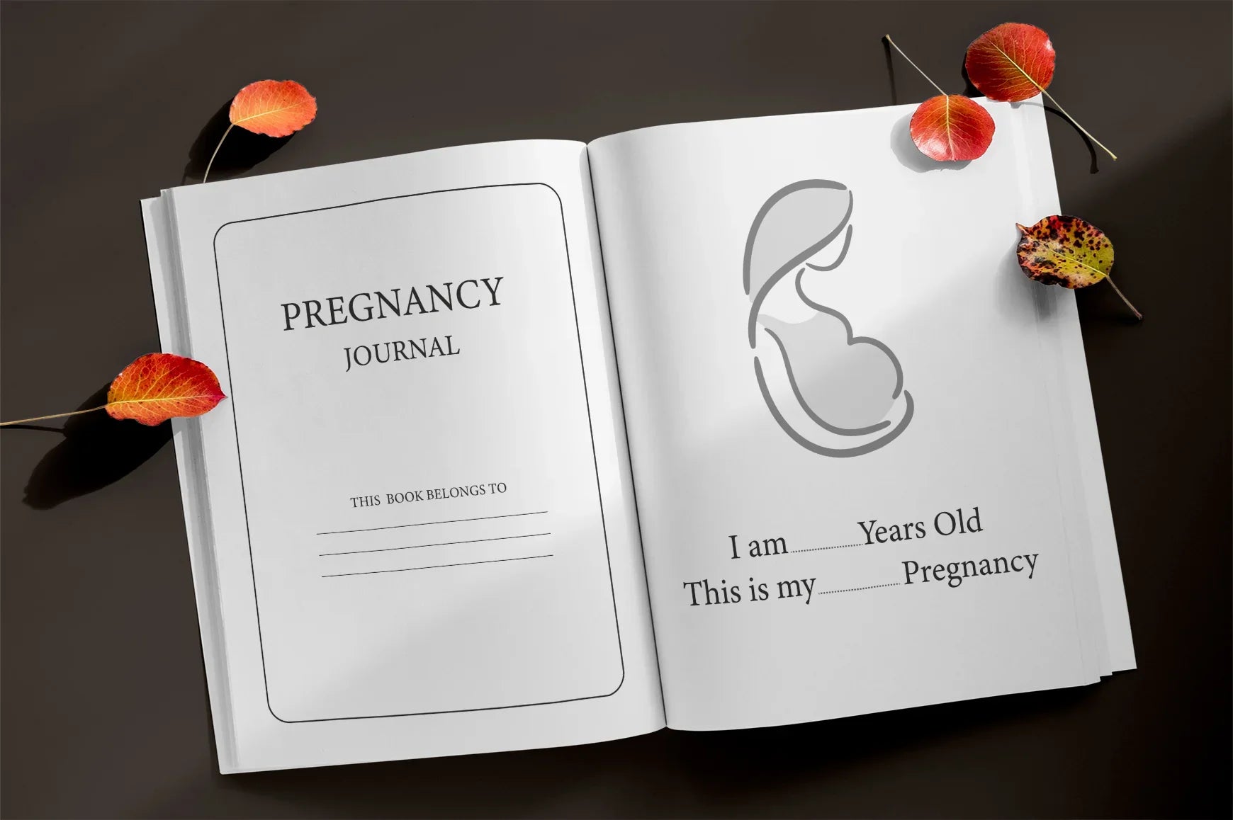 Pregnancy Planner - CraftNest - Digital Crafting and Art