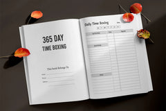Day Time Boxing Planner - CraftNest - Digital Crafting and Art