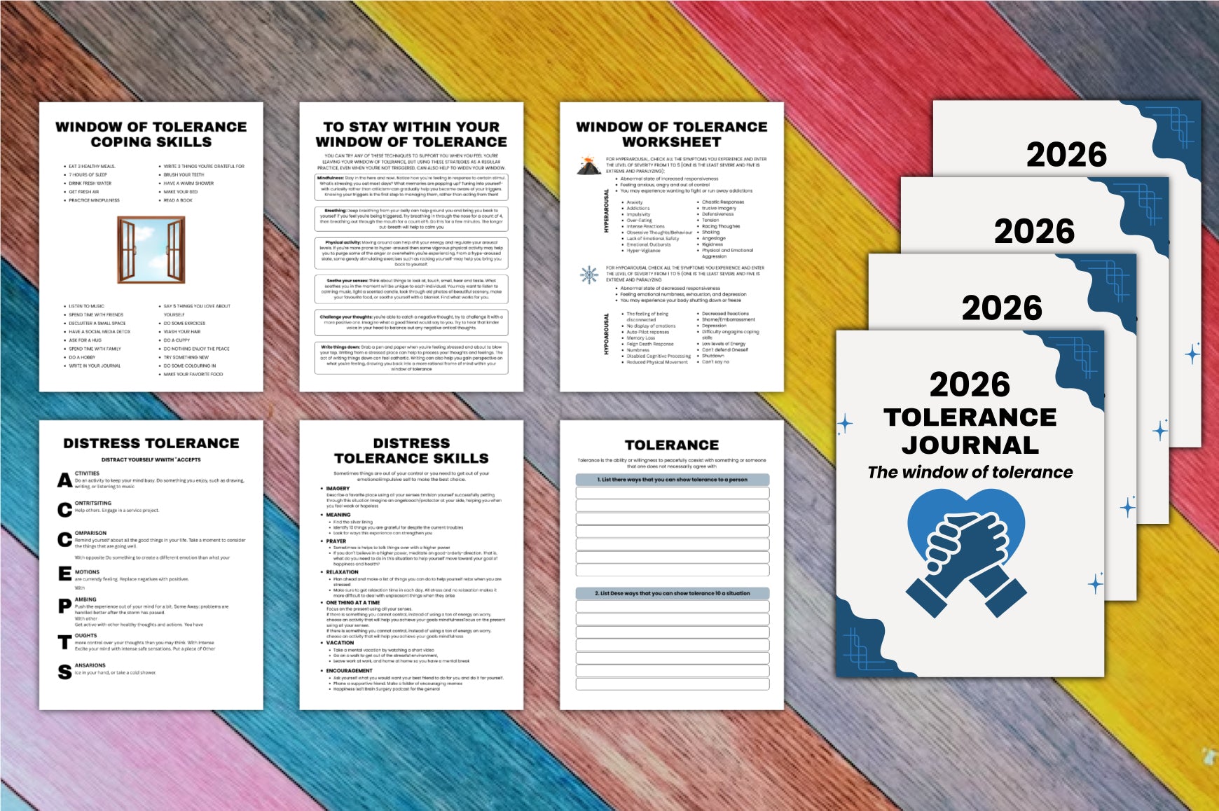 Tolerance Journal: Embrace Diversity and Inclusion