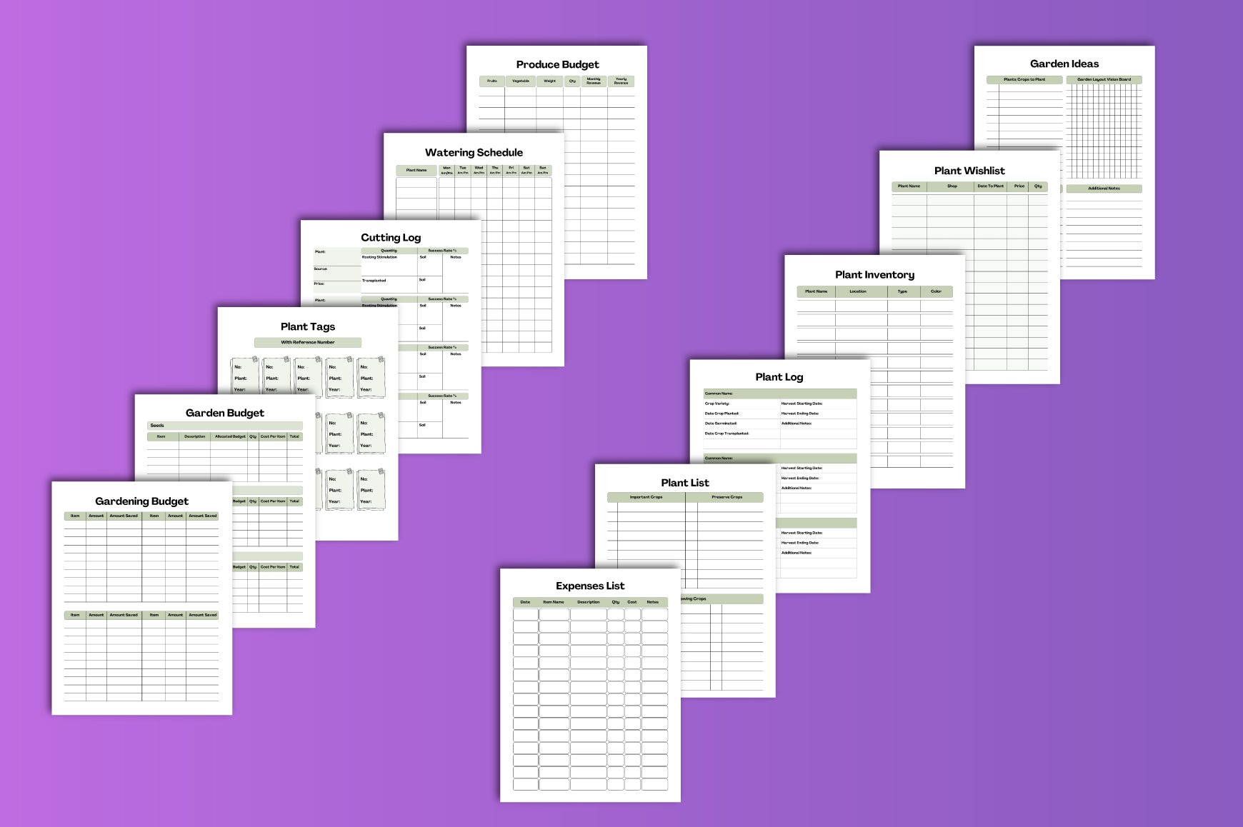 Garden Planner Guide