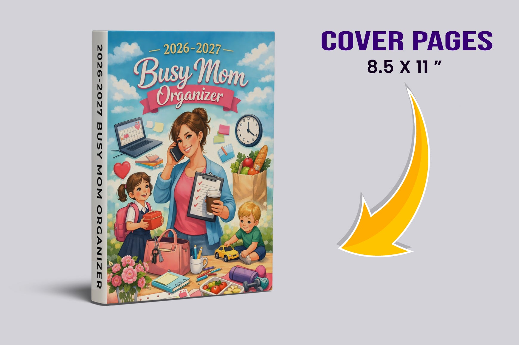 Busy Mom Planner