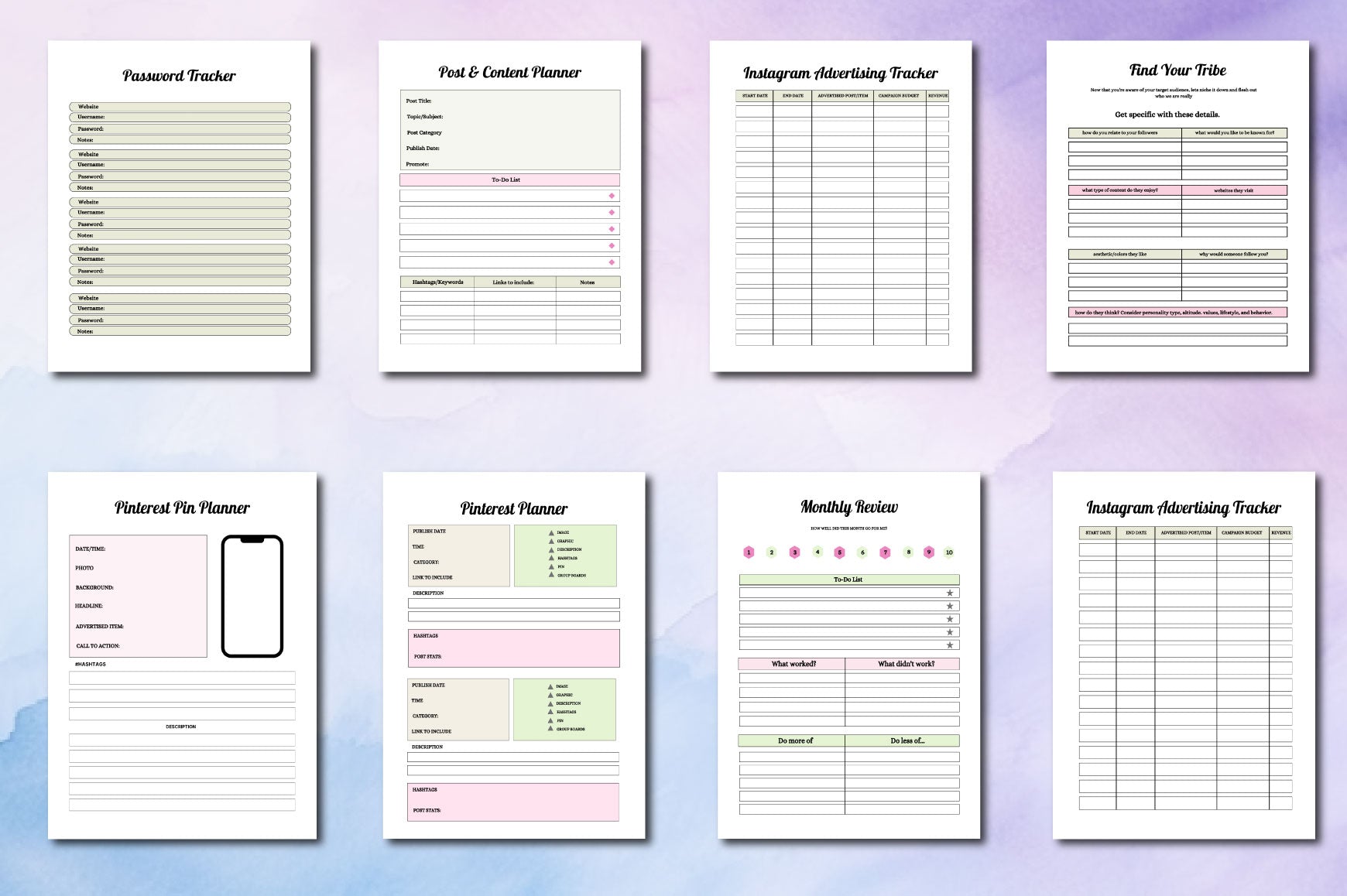 Social Media Templates Guide