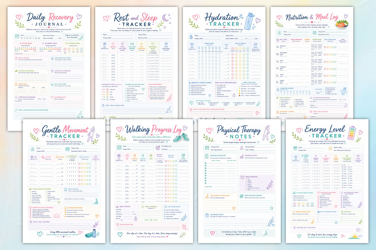 After Surgery Self-Care Workbook