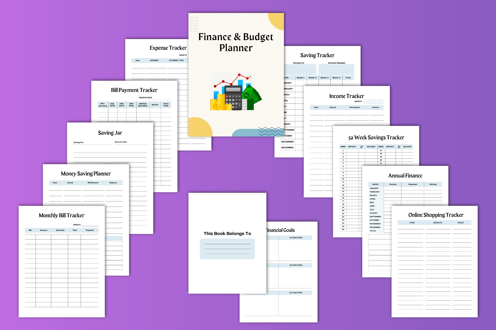 Finance Budget Planner