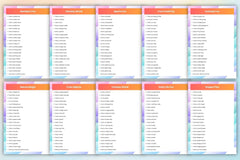 Kids Coloring Activity Prompts - CraftNest - Digital Crafting and Art