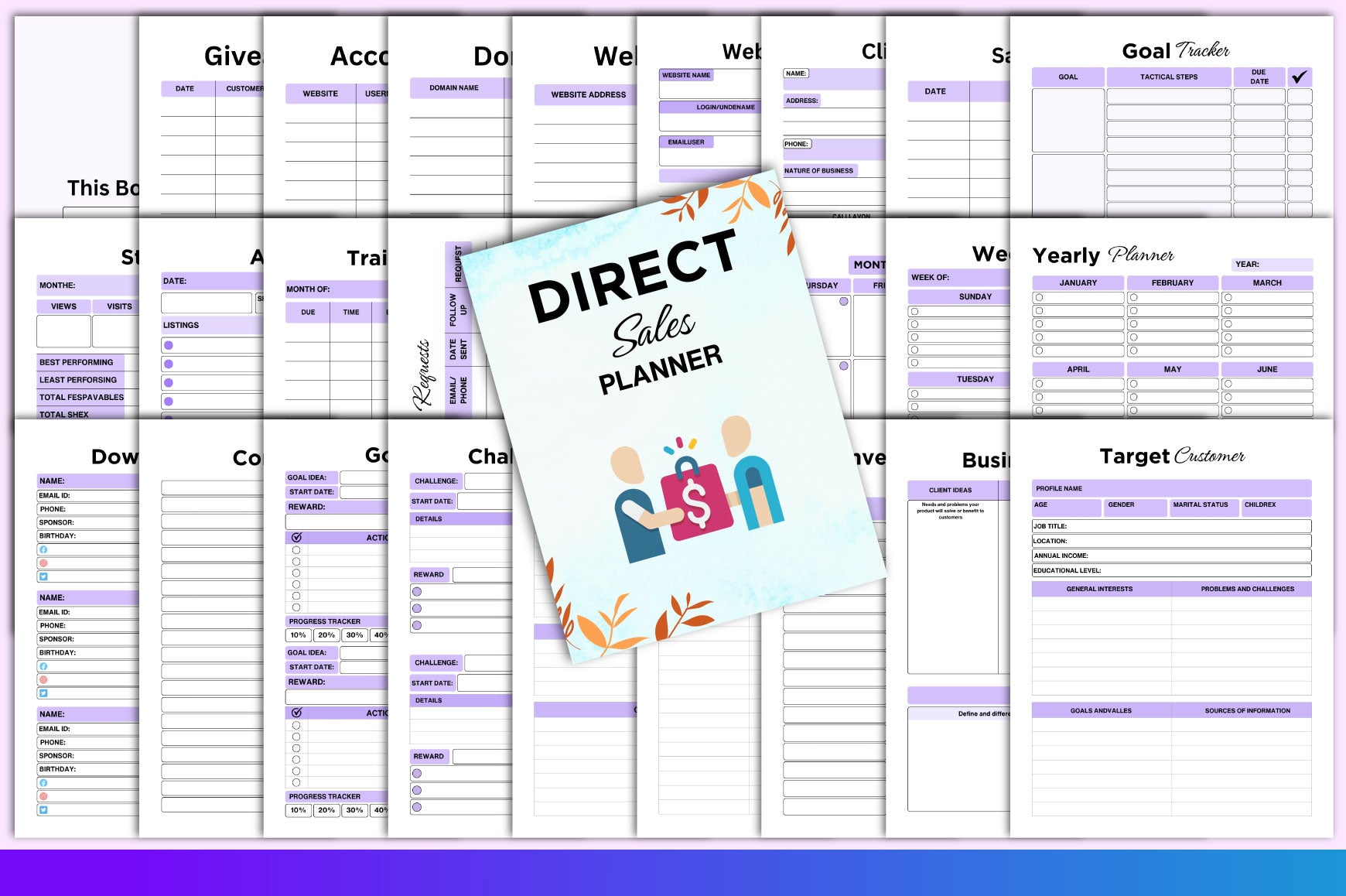 Direct Sales Planner