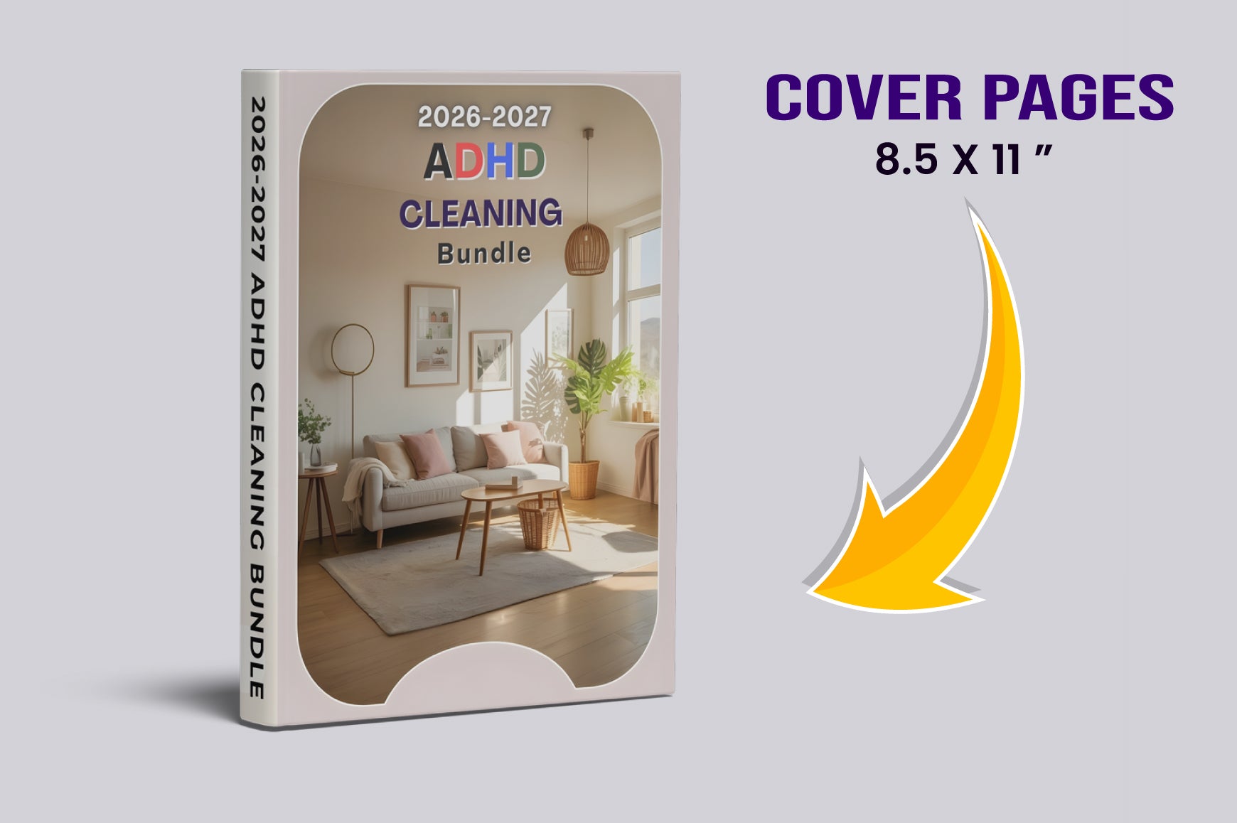 ADHD Cleaning Planner