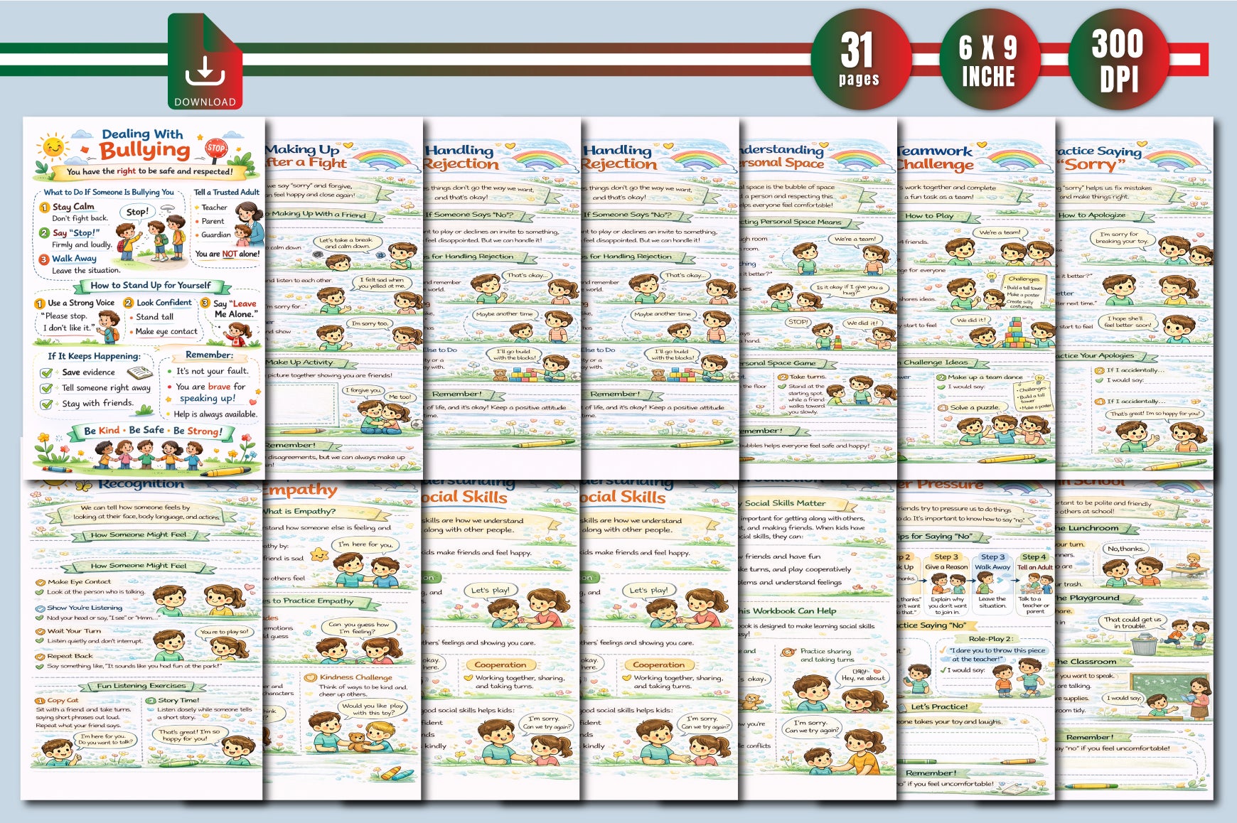 Kids Workbook for Learning and Fun