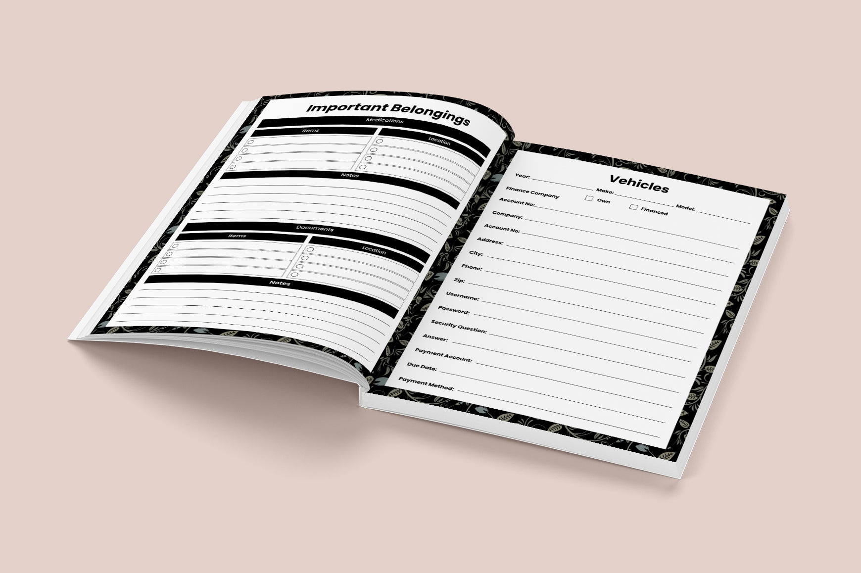Final Wishes Legacy Planner