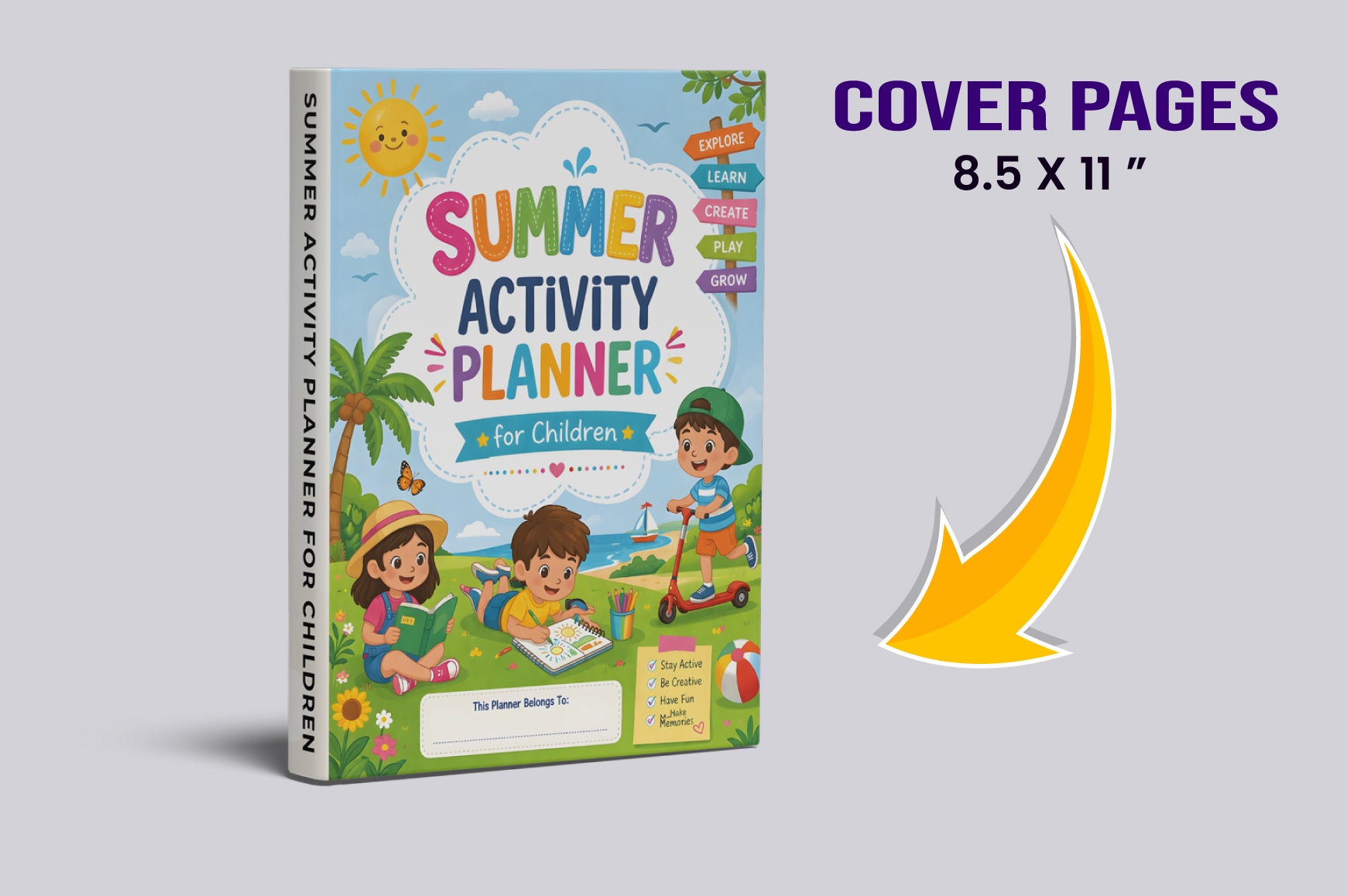 Summer Activity Planner for Children
