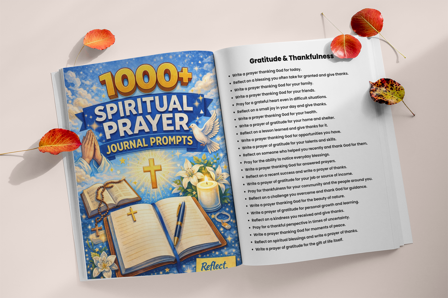 Spiritual Prayer Prompts