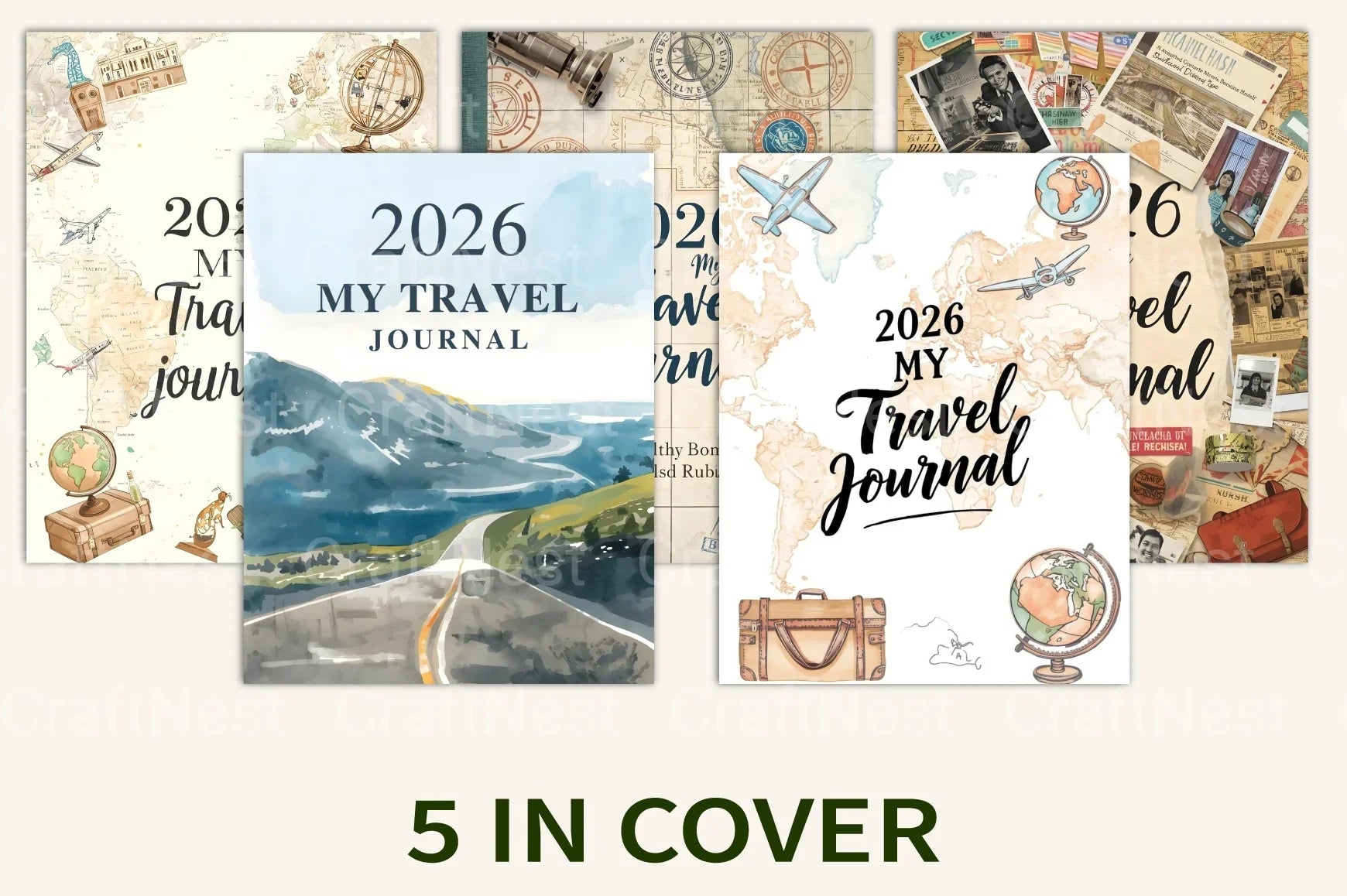 Explore My Travel Adventures - CraftNest - Digital Crafting and Art