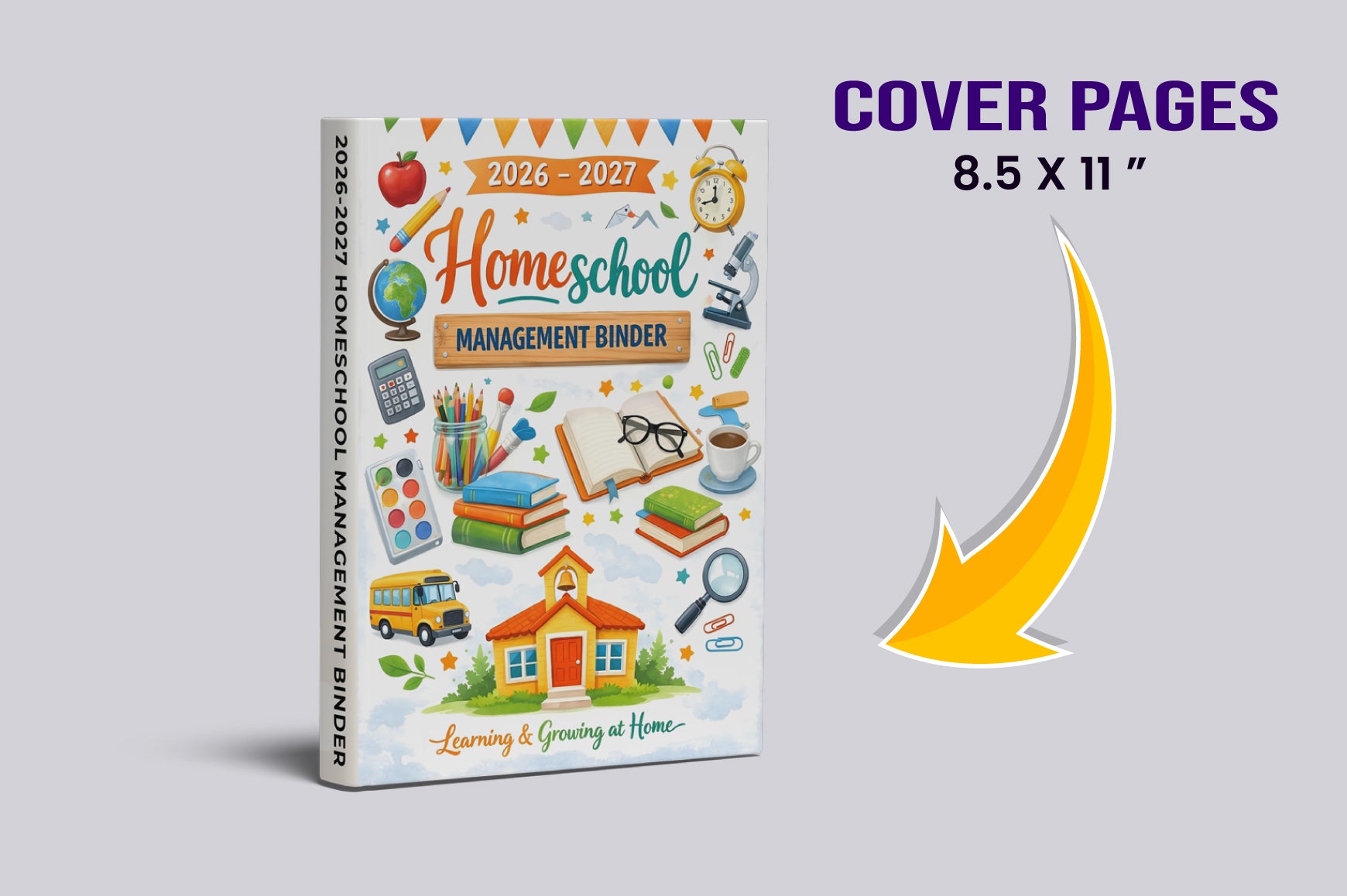 Homeschool Management Binder Planner