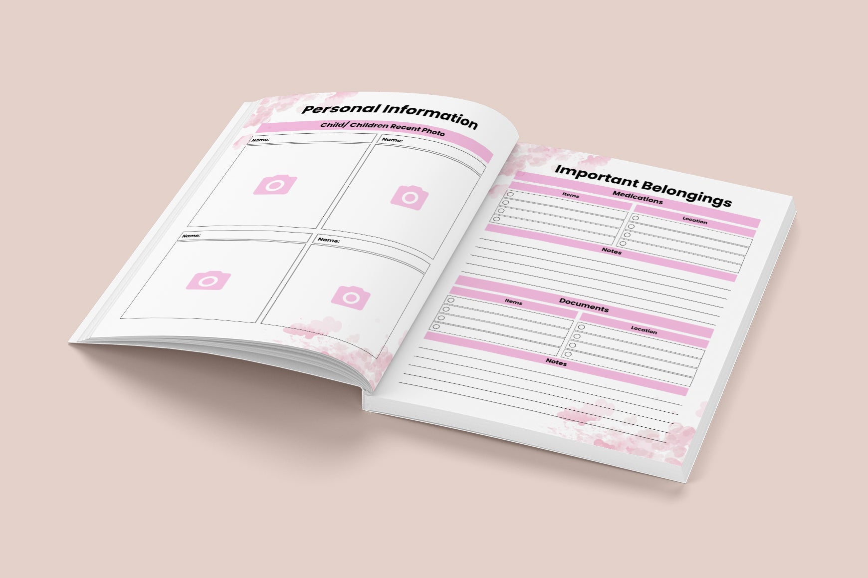 Final Wishes Life Planning Planner
