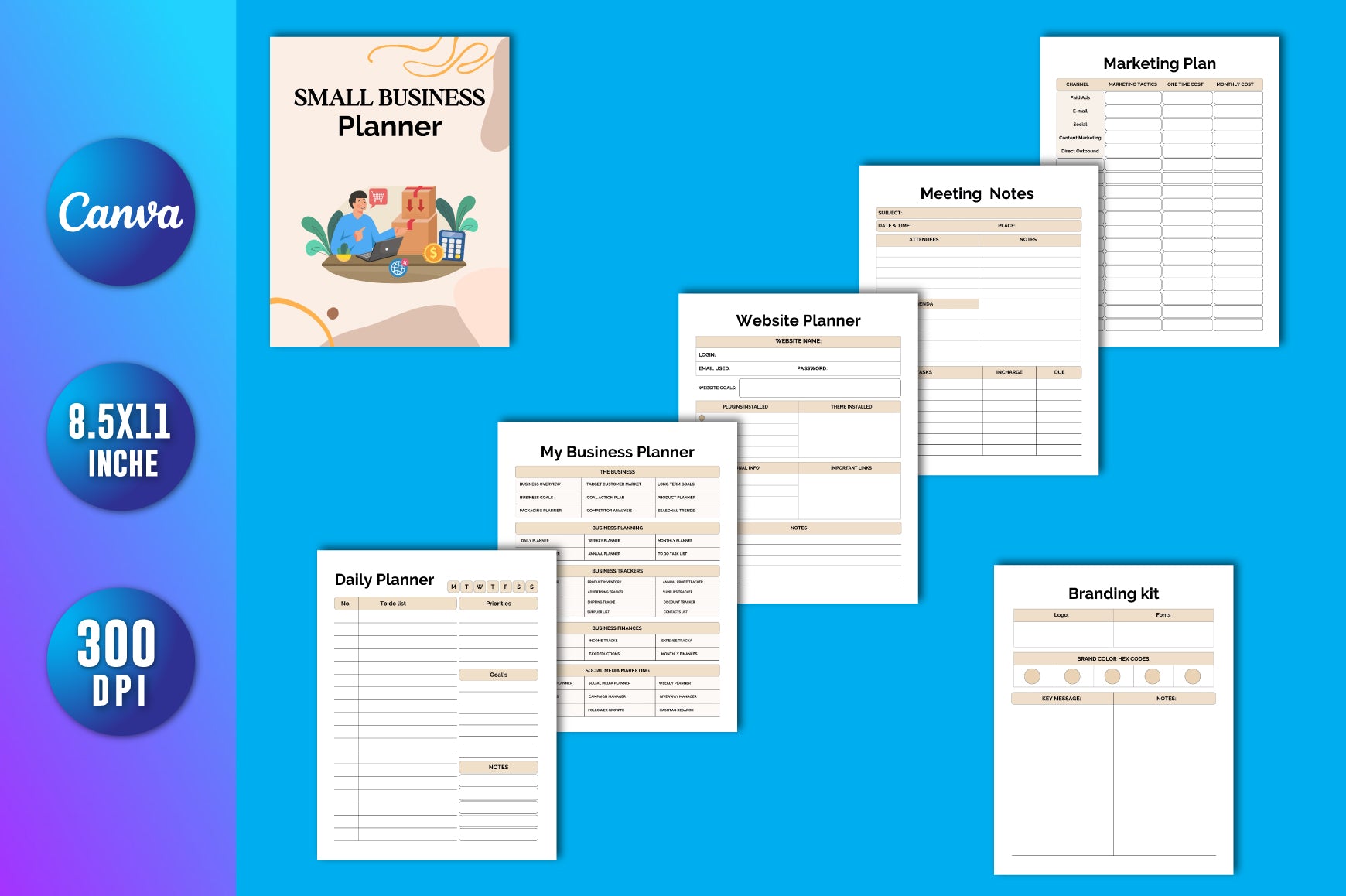 Small Business Planner