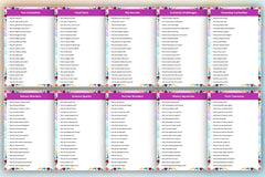 Colorful Curiosity Prompts for Creative Inspiration - CraftNest - Digital Crafting and Art