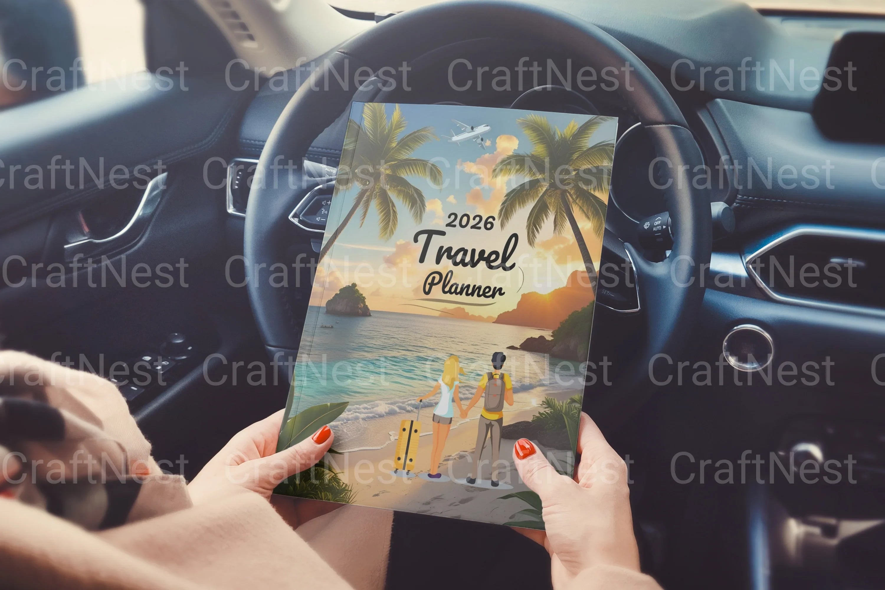 Affordable Travel Planner Guide - CraftNest - Digital Crafting and Art