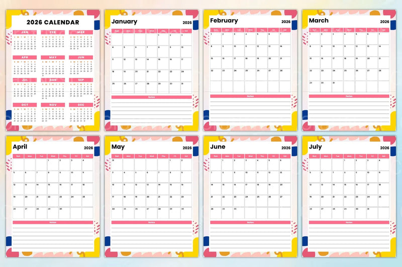 Vision Board Planner: Achieve Your Goals - CraftNest - Digital Crafting and Art