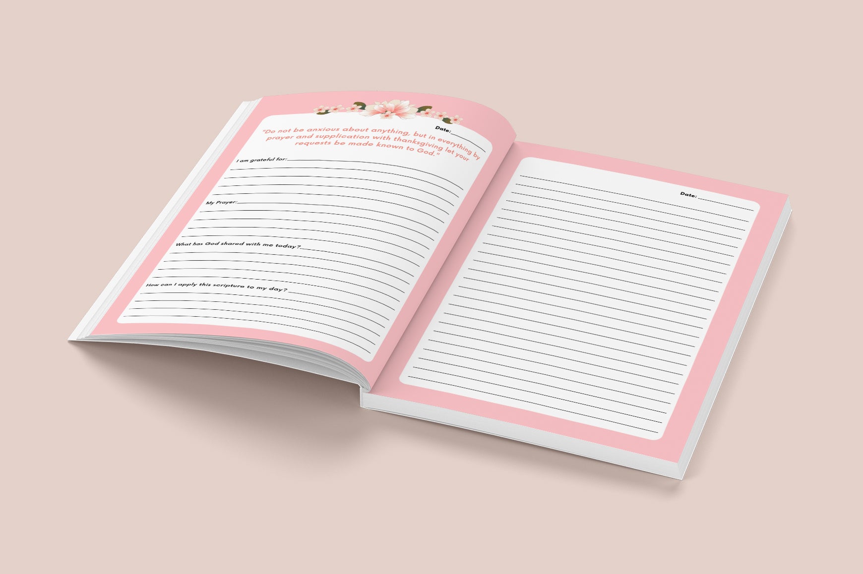 Day Prayer Journal