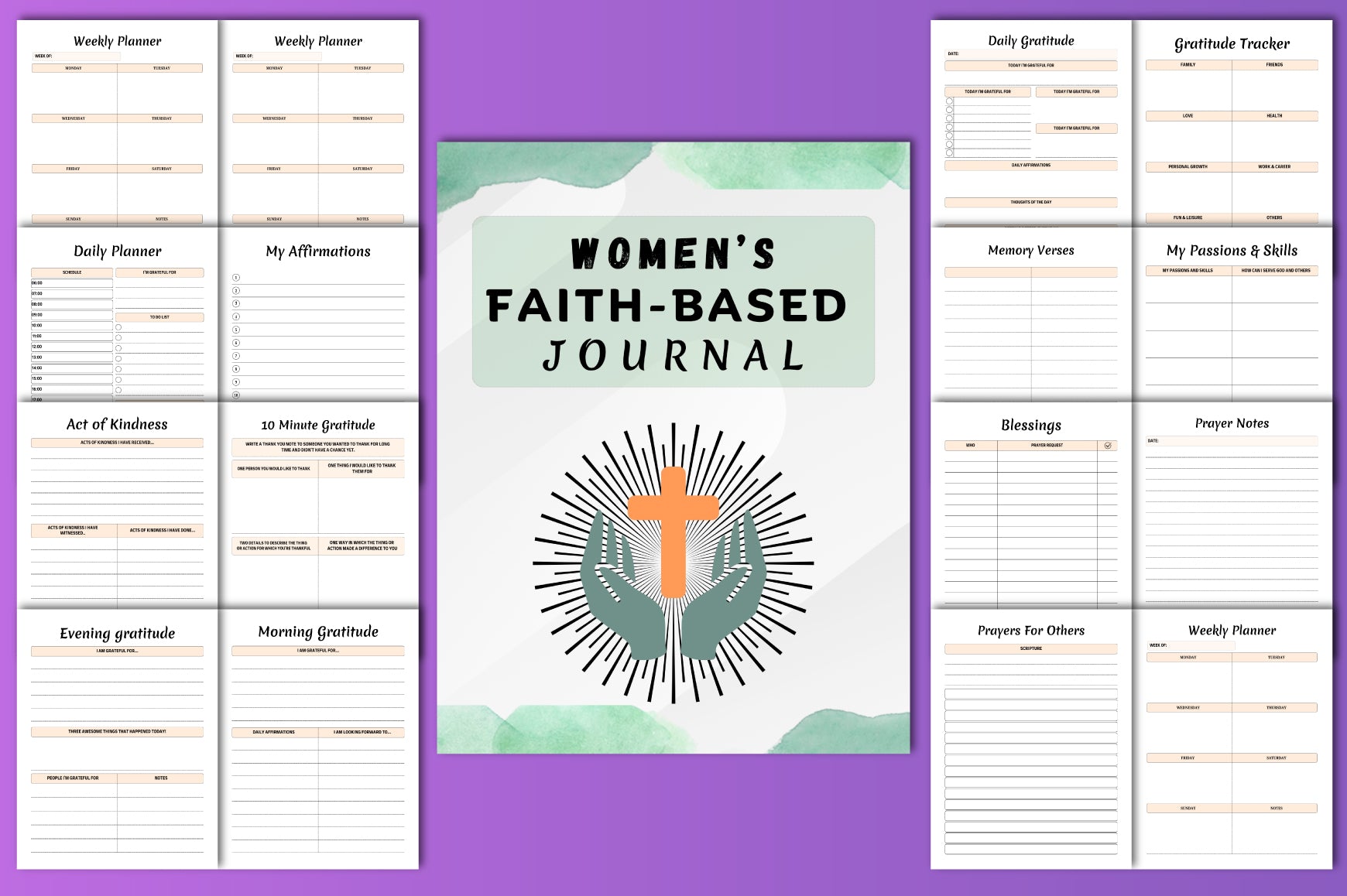 Women’s Faith-Based Journal