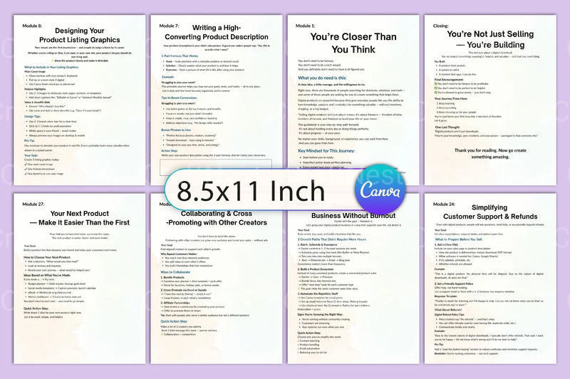 The Ultimate Product Selling Guidebook - CraftNest - Digital Crafting and Art