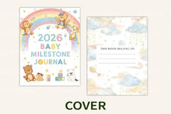 Baby Milestone Tracker - CraftNest - Digital Crafting and Art