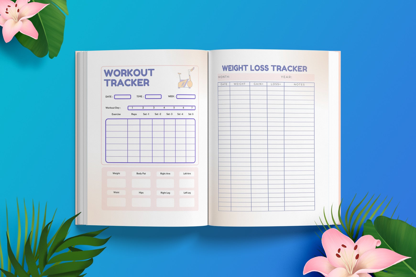 Fitness Planner 00772