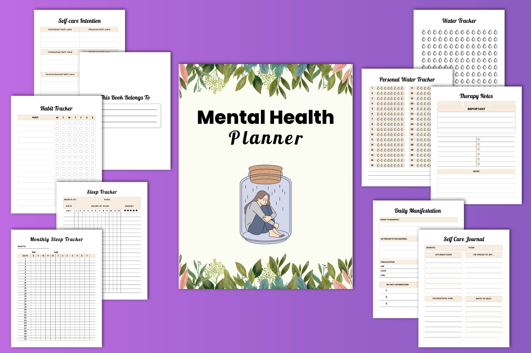 Mental Health Planner
