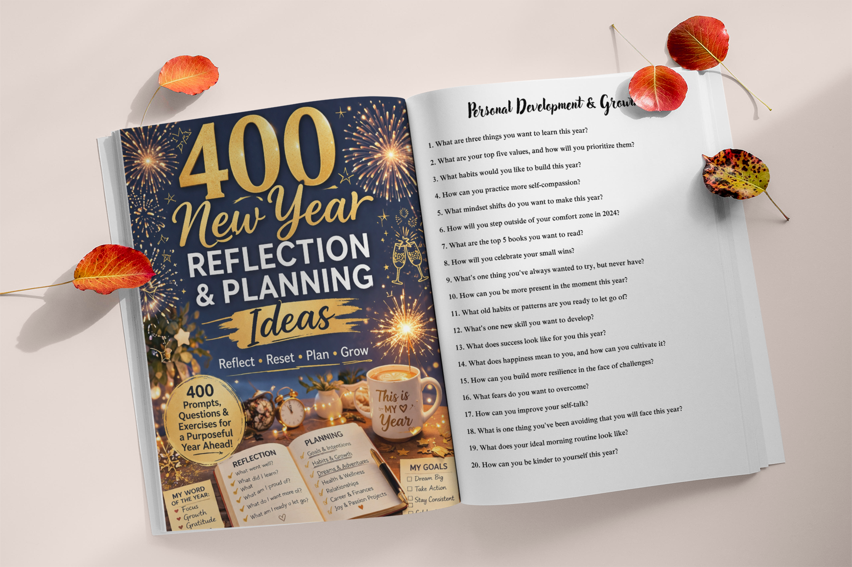 New Year Reflection and Planning Ideas Guide