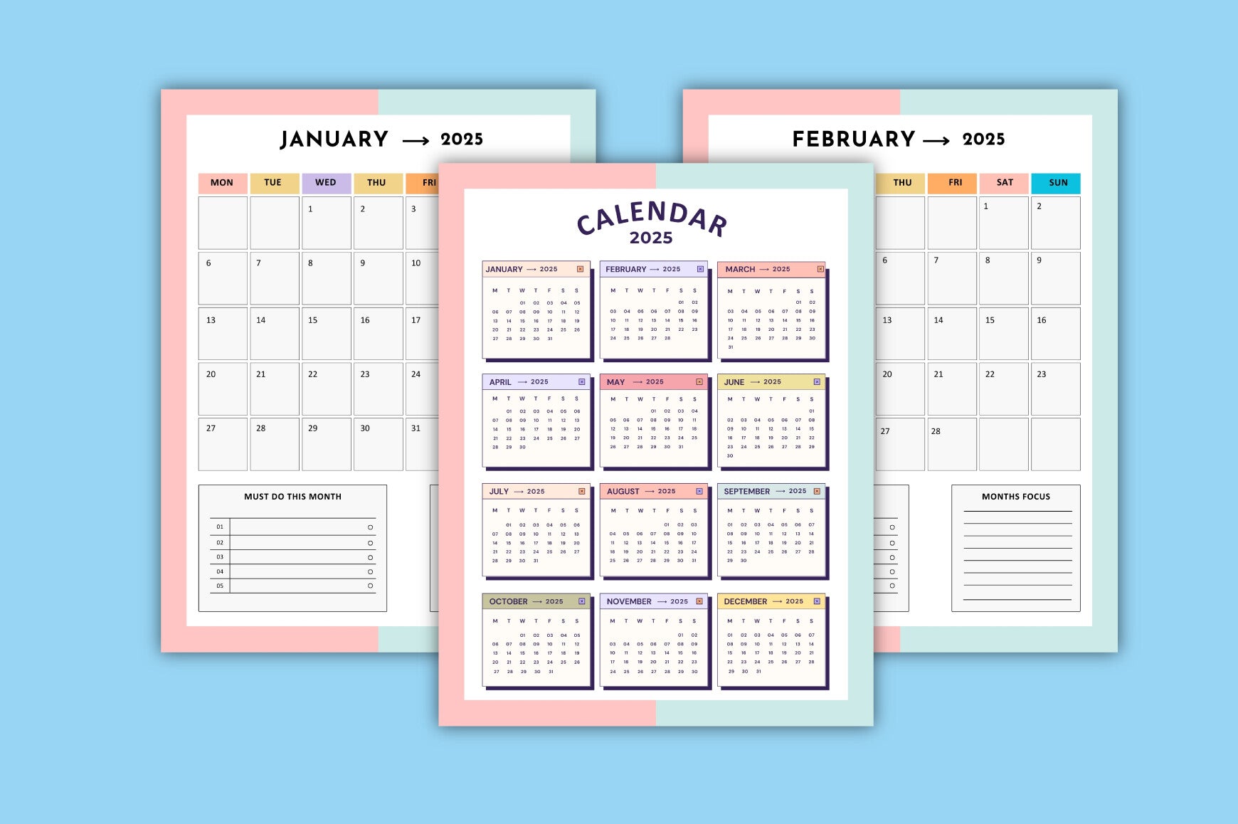 Home Management Binder Planner