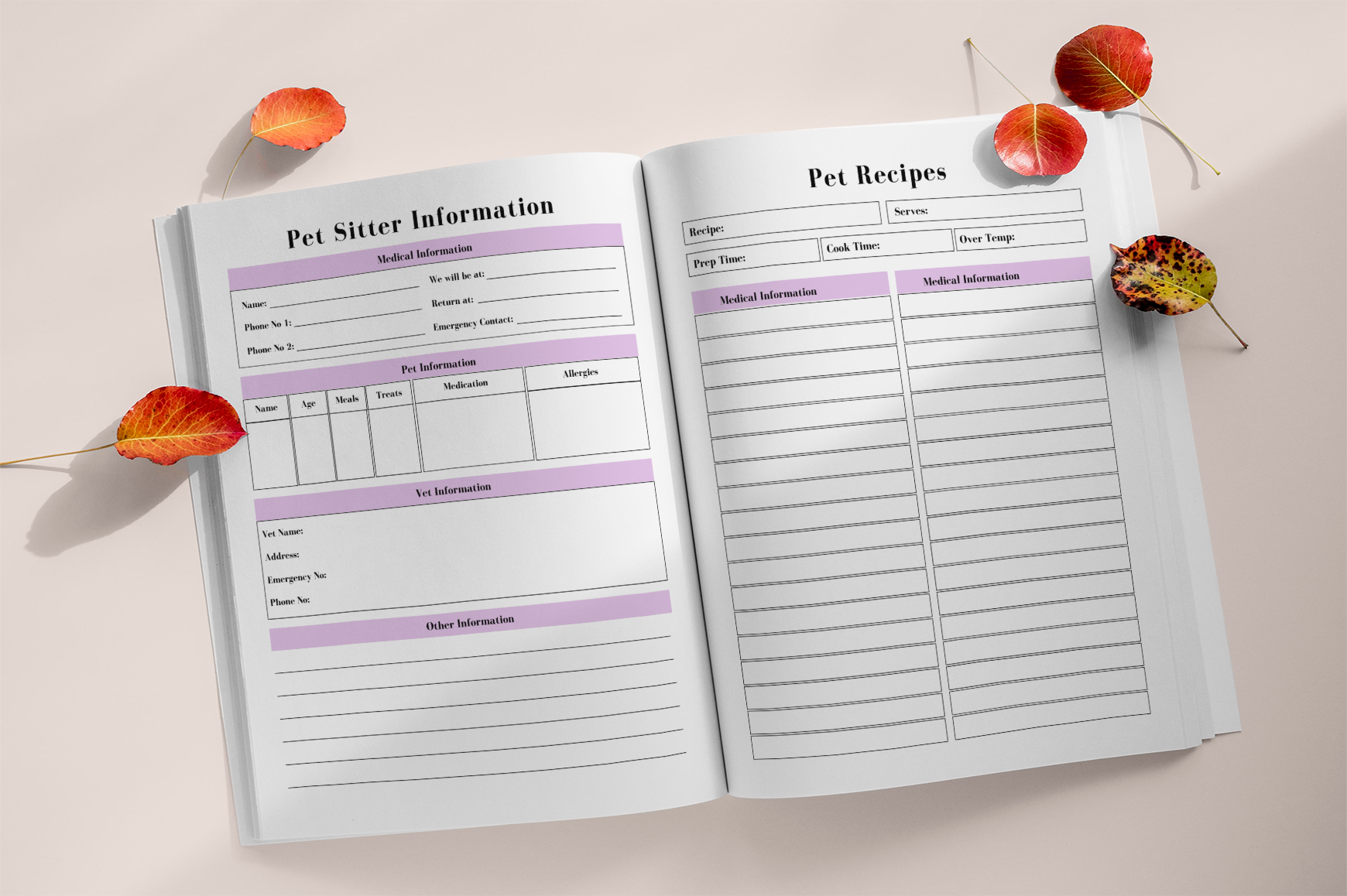 Fur Baby Planner