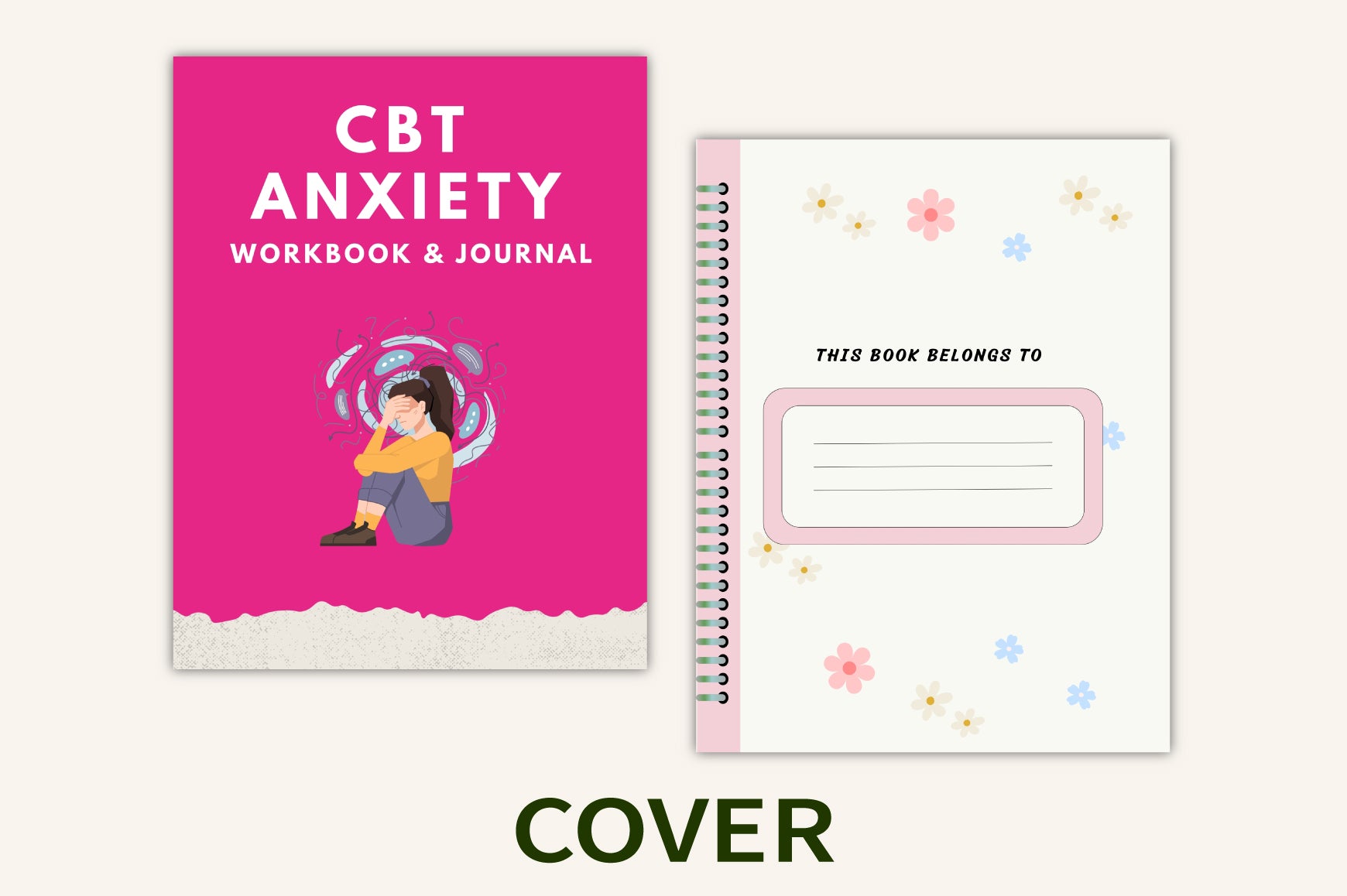 CBT Anxiety Workbook for Effective Stress Management
