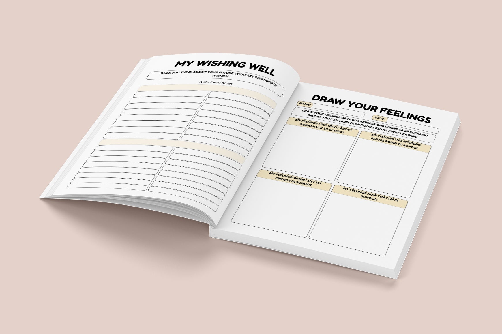 Healing After Divorce Planner
