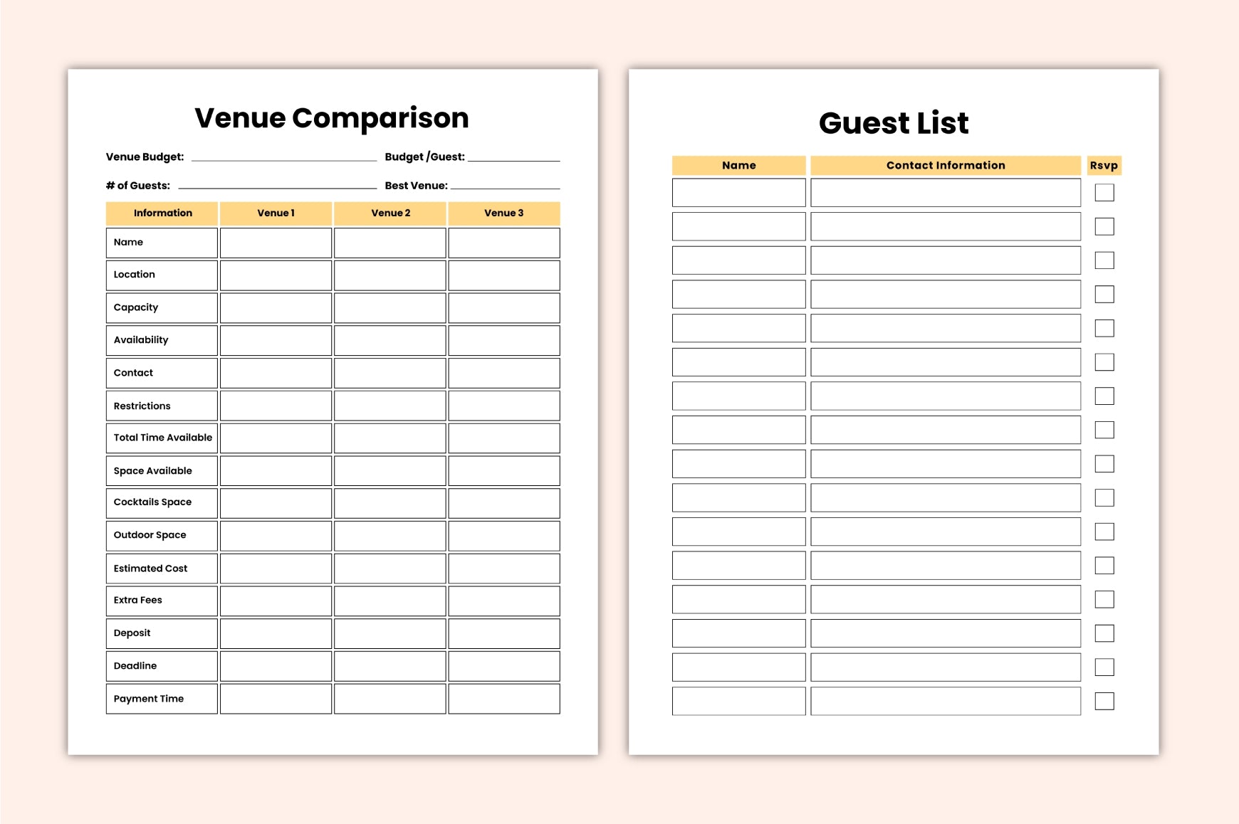 Celebration Event Planner