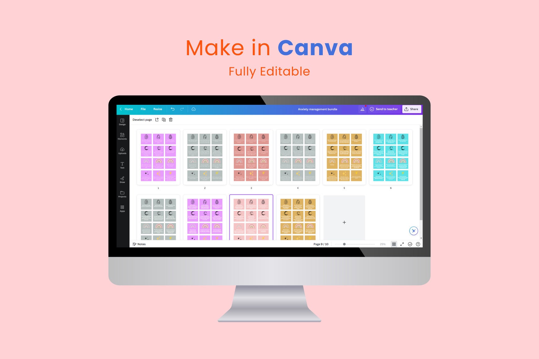Anxiety Management Planner