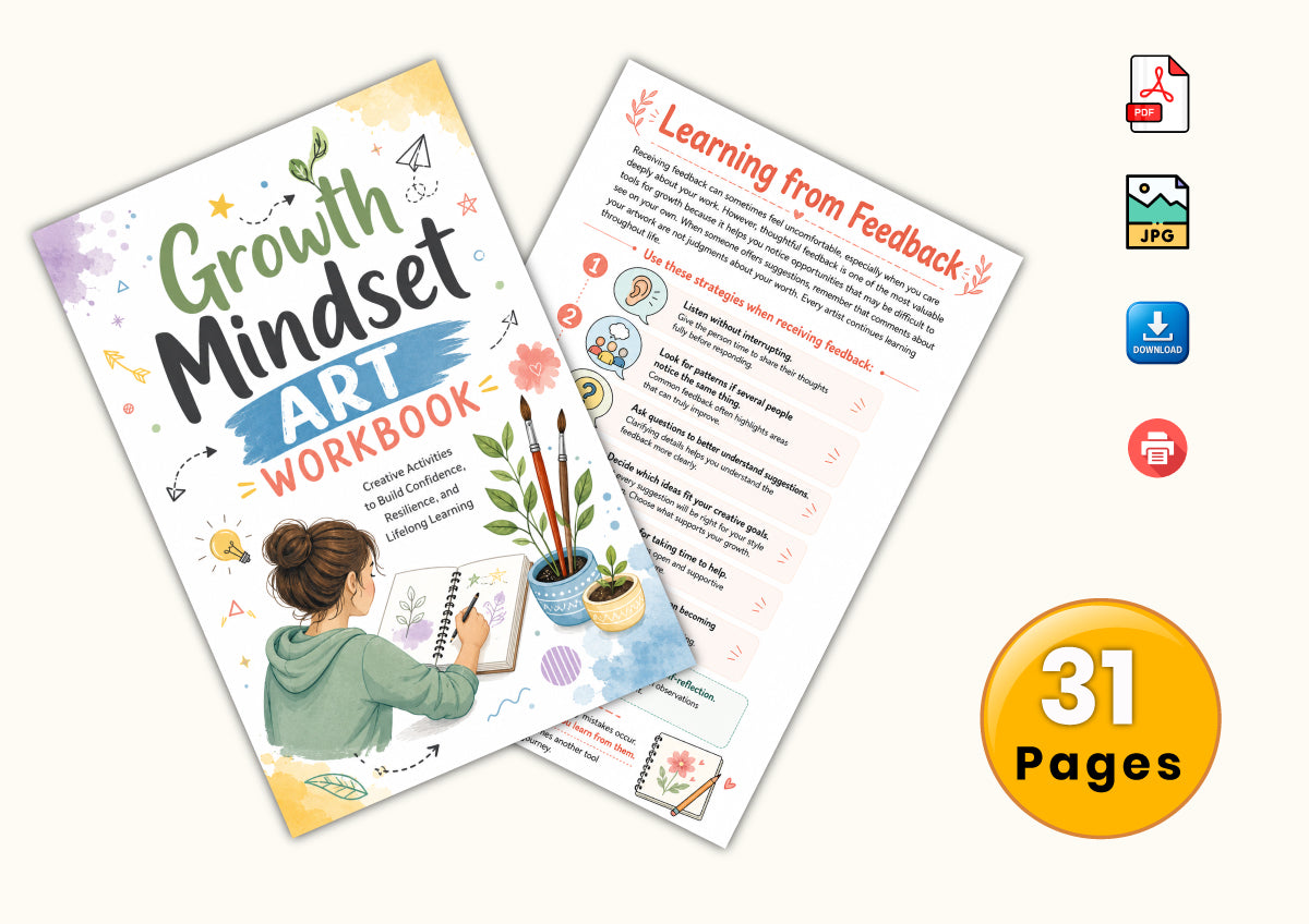 Growth Mindset Workbook