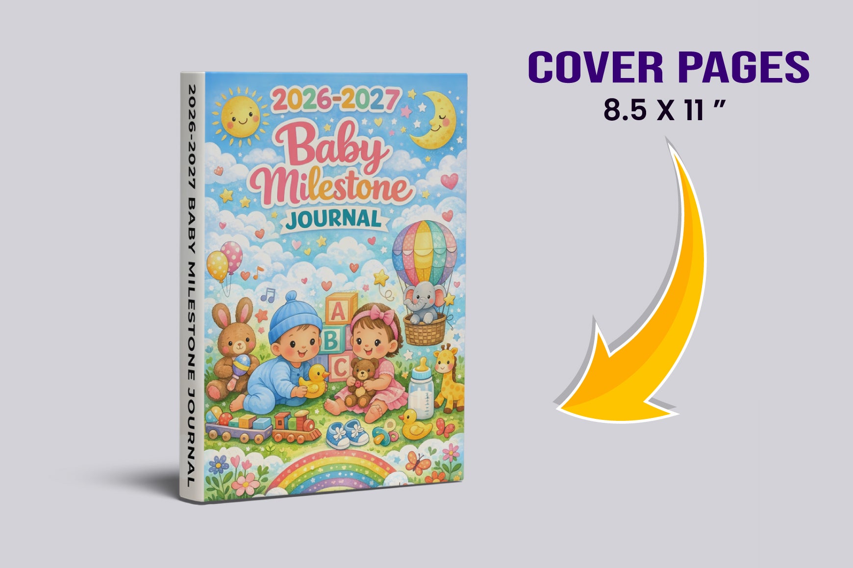 Baby Milestone Journal