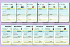 Good Habits and Manners Guide for Kids - CraftNest - Digital Crafting and Art
