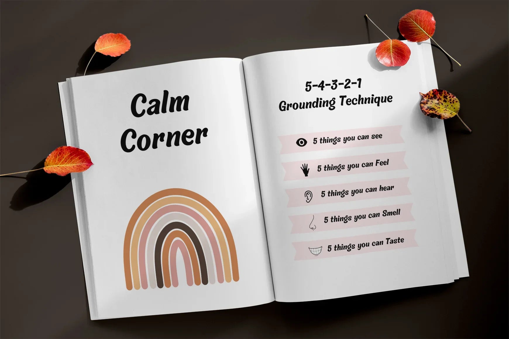 Calm Corner Planner - CraftNest - Digital Crafting and Art