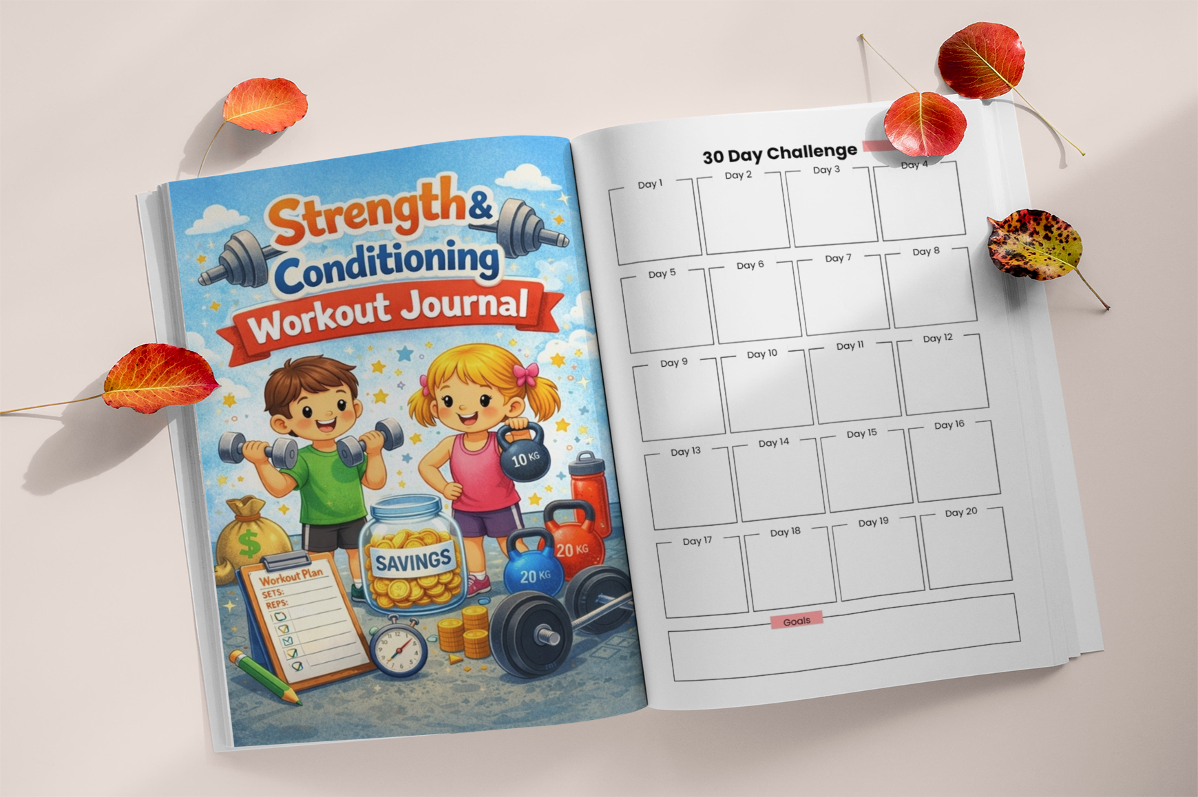 Strength Conditioning Workout Journal