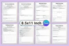 Goal Setting Vision Mapping Guide - CraftNest - Digital Crafting and Art