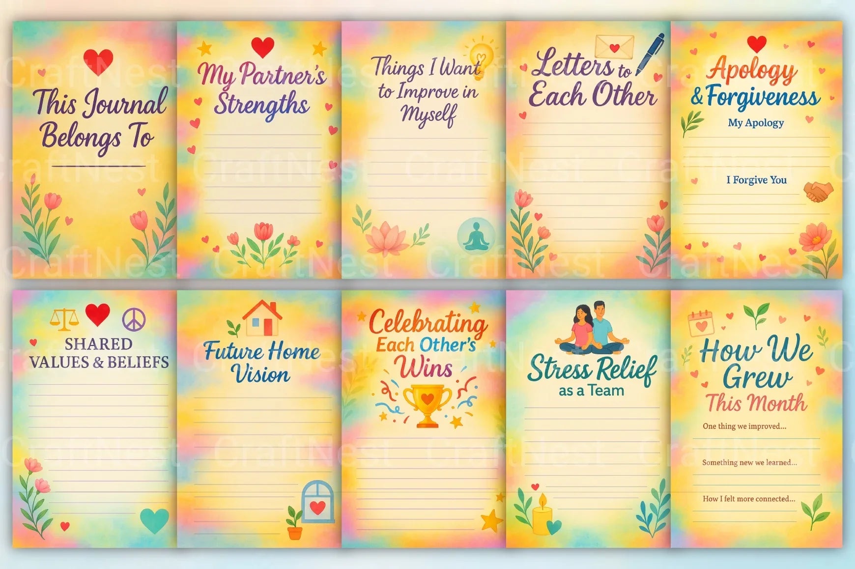 Strengthening Relationships: Key Strategies - CraftNest - Digital Crafting and Art