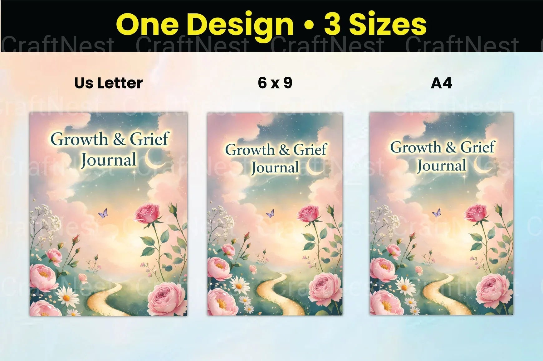 Growth Grief: Navigating Change and Loss - CraftNest - Digital Crafting and Art
