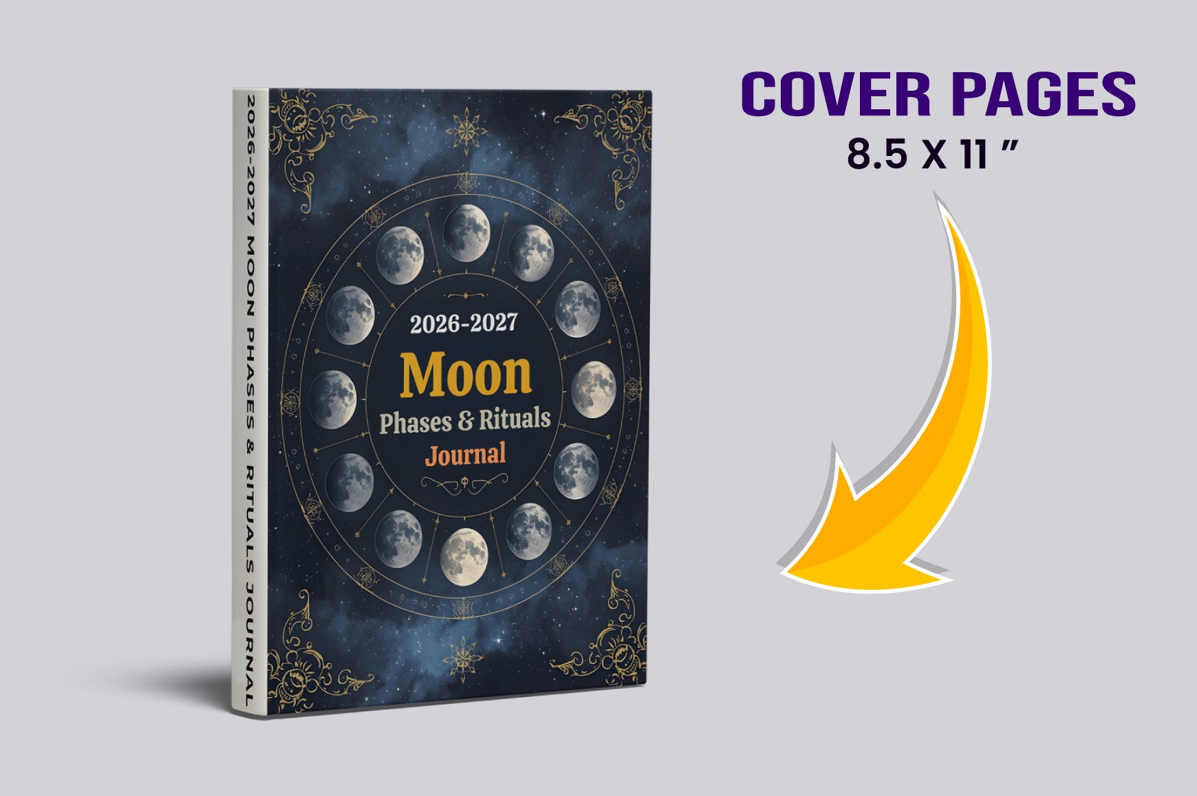 Moon Phases Rituals Journal