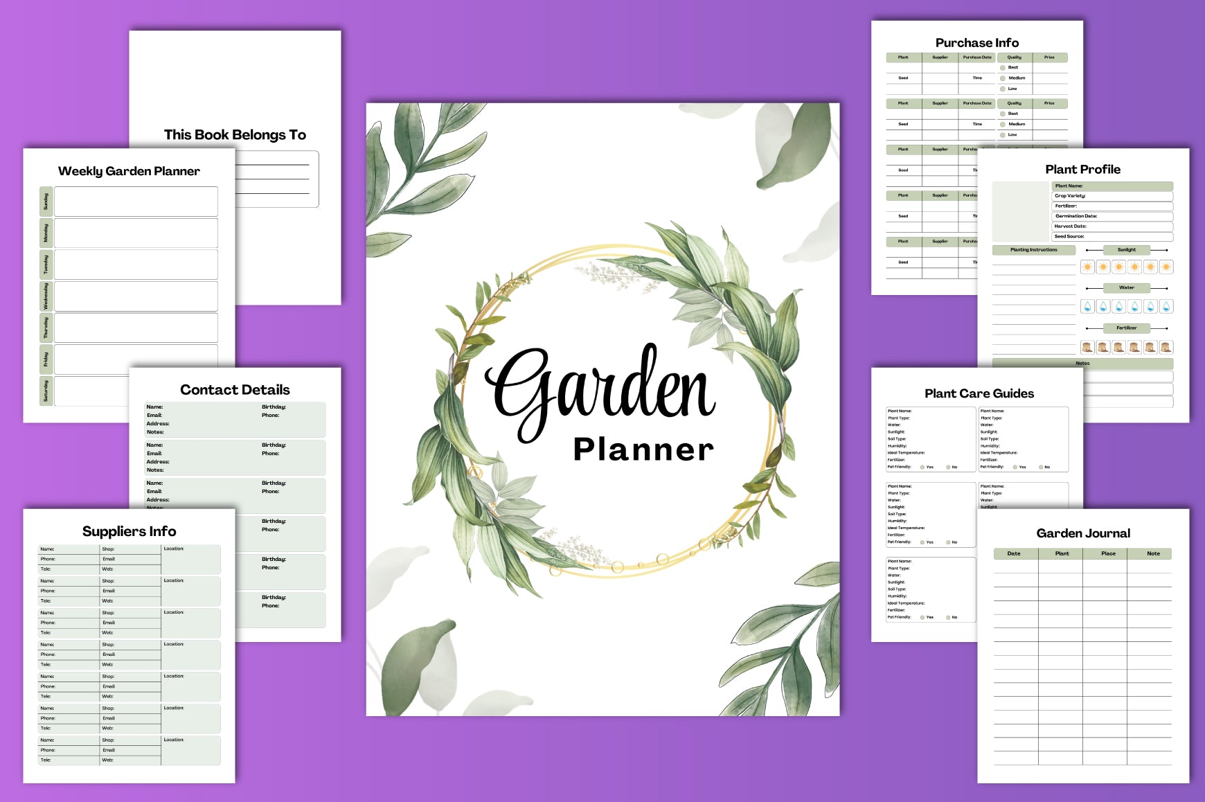Garden Planner Guide