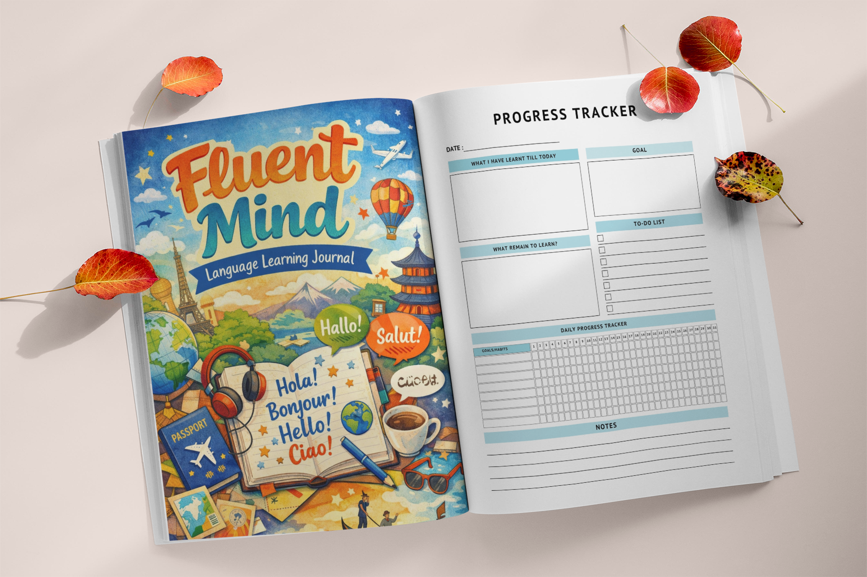 Fluent Mind Language Learning Journal